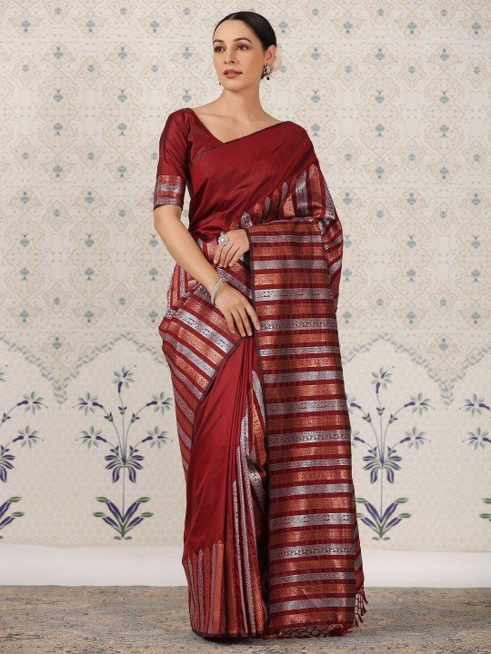 Pure Banarasi Silk Saree for Wedding