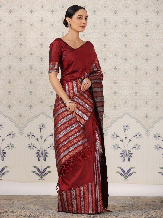 Pure Banarasi Silk Saree for Wedding