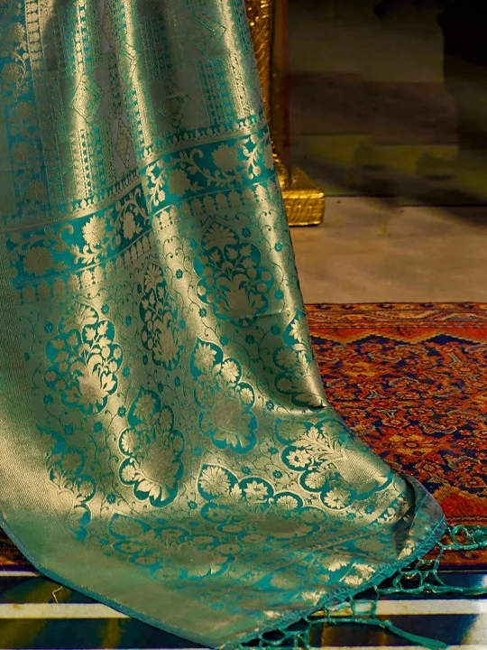 Latest Kanchipuram Silk Sarees