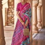 Double Ikat Patola Saree