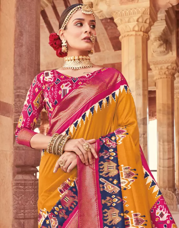 Patola Silk Saree Online