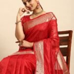 Pure Banarasi Silk Saree for Wedding