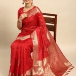 Pure Banarasi Silk Saree for Wedding