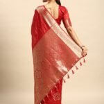 Pure Banarasi Silk Saree for Wedding