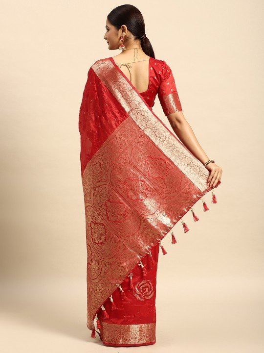 Pure Banarasi Silk Saree for Wedding