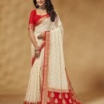 pure georgette banarasi saree