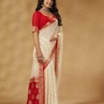 pure georgette banarasi saree