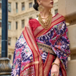 Pure Patola Silk Saree