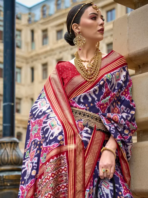 Pure Patola Silk Saree