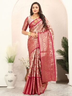 Tissue Kanjivaram Saree