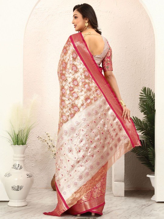 Tissue Kanjivaram Saree