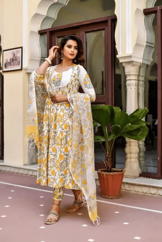 Anarkali Kurta Set Under 1000 Flipkart