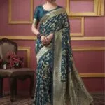 Banarasi silk saree