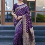 Buy Purple Saree at best price