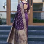 Buy Purple Saree at best price