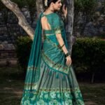 Classy Sea Green Color Designer Lehenga Choli Buy Now-3