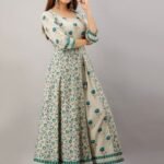 Cotton Anarkali Kurti