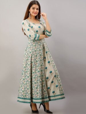 Cotton Anarkali Kurti