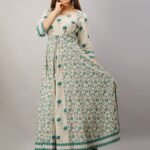 Cotton Anarkali Kurti