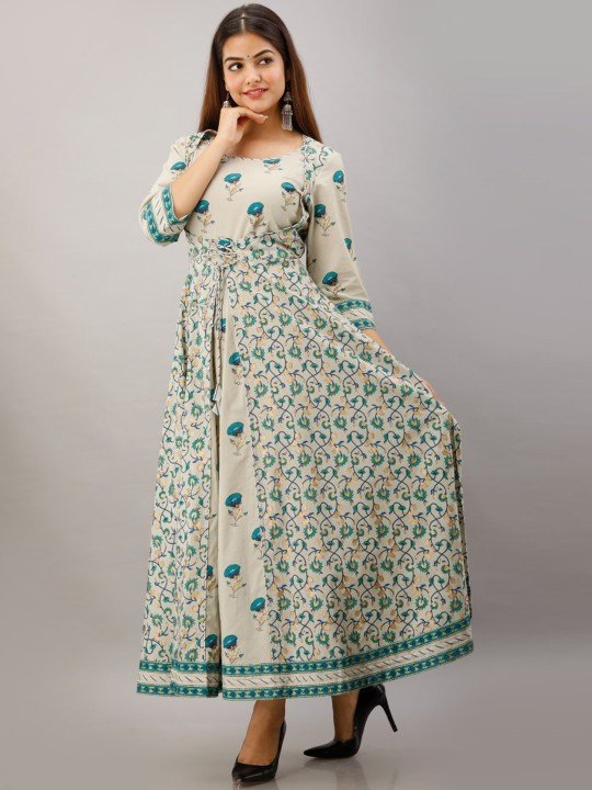 Cotton Anarkali Kurti