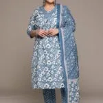 Cotton Plus Size Kurta set-3