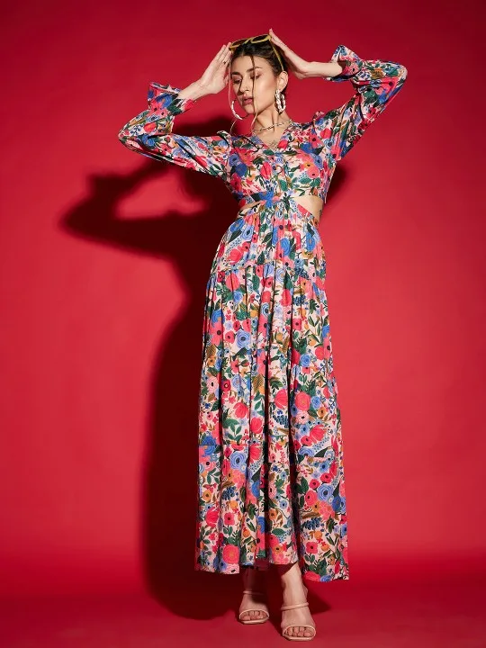 maxi dress below 500 Summer Dresses Flipkart Gowns Under 500 Long Dress Under 500 Buy Long Dress  Under 500 Online