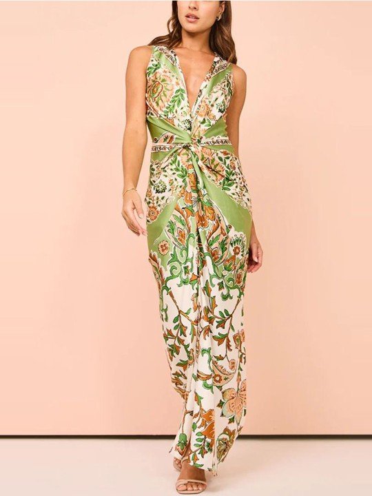 Floral Maxi Dress for Women Online