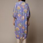 Floral Print Cotton Kurti