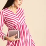 Geometric Print Cotton Kurti