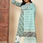 Plus Size Cotton Floral Kurta-2