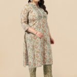 Plus Size Kurta Set-2