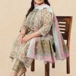 Plus Size Kurta Set-3