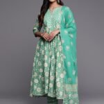 Printed Cotton Anarkali Kurta under 1000