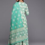 Printed Cotton Anarkali Kurta under 1000