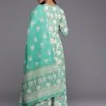 Printed Cotton Anarkali Kurta under 1000