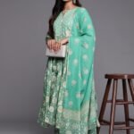 Printed Cotton Anarkali Kurta under 1000