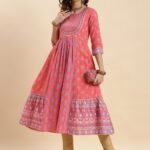 Pure Cotton Anarkali Kurta