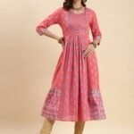 Pure Cotton Anarkali Kurta