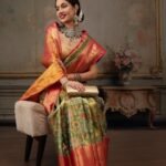 Pure Silk Banarasi Saree