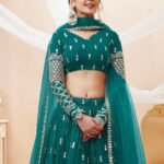 Rama Color Designer Lehenga Choli