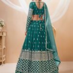 Rama Color Designer Lehenga Choli