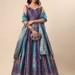 Ready to Wear Lehenga & Unstitched Blouse With Dupatta