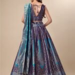 Ready to Wear Lehenga & Unstitched Blouse With Dupatta