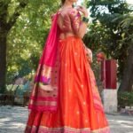 Semi-Stitched Lehenga Choli