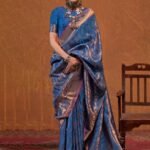 Silk Blend Kanjeevaram Saree