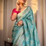 Zari Banarasi Saree