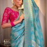 Zari Banarasi Saree