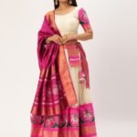 Zari Patola Lehenga Choli Online-1