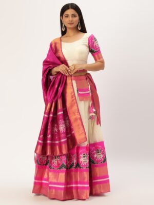 Zari Patola Lehenga Choli Online