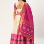 Zari Patola Lehenga Choli Online-2